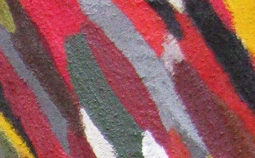 Devin-paint streaks detail AOMOE