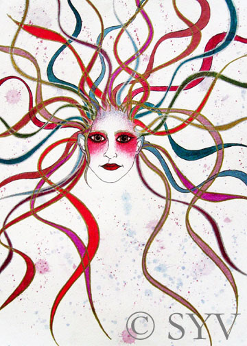 "Medusa (Colourise)" - Sarah Y. Varnam