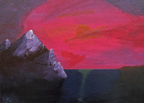 "Mountain Scene" - Devin P.L. Edwards