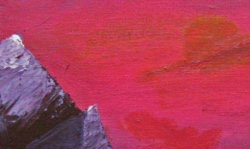 mountain scene detail AOMOE