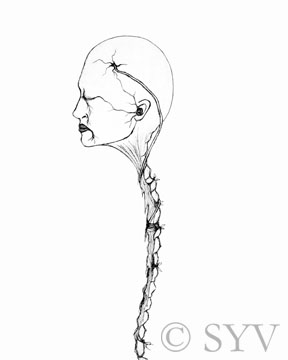 "Snakey Thoughts" - Sarah Y. Varnam