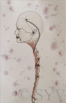 "Snakey Thoughts" - Sarah Y. Varnam