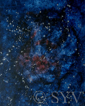 "Galactic I" - Sarah Y. Varnam (sold)