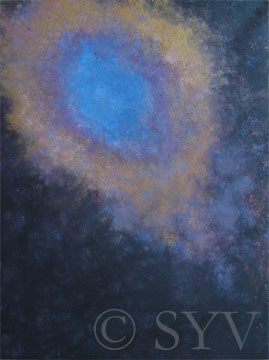 "Galactic III" - Sarah Y. Varnam