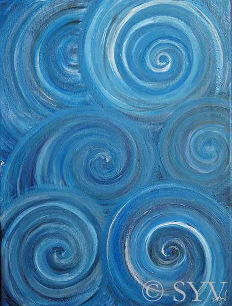 "Starry Waves" - Sarah Y. Varnam