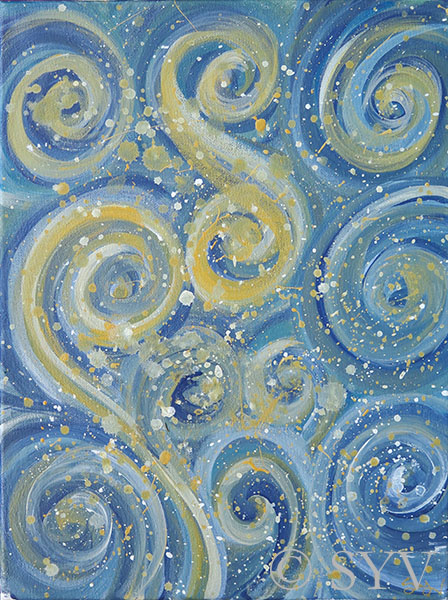 "Starry" - Sarah Y. Varnam