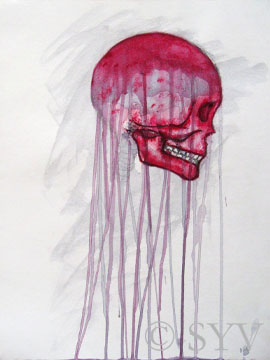 "Jelly Skull" - Sarah Y. Varnam