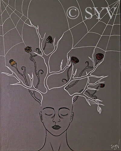 "Night Thoughts" - Sarah Y. Varnam