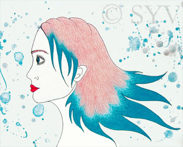 "Cotton Candy" - Sarah Y. Varnam