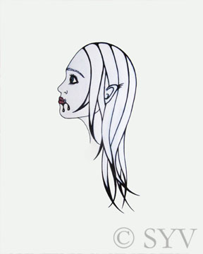 "Weregirl" - Sarah Y. Varnam