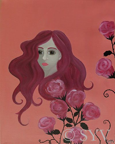 "Roses II" - Sarah Y. Varnam