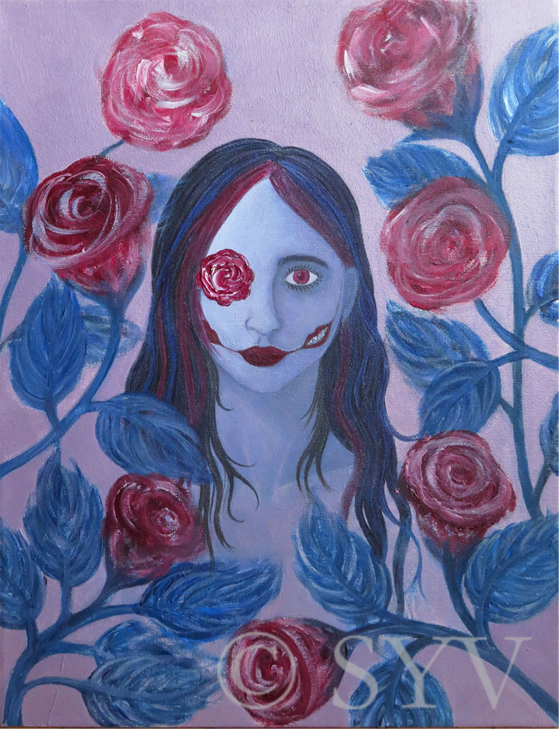 "Roses" - Sarah Y. Varnam