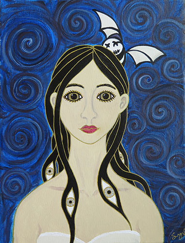 "The Bride" - Sarah Y. Varnam (commission)