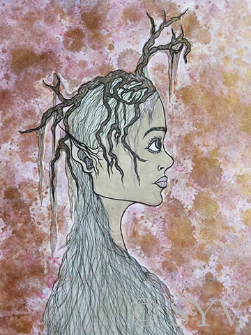 "Dryad" - Sarah Y. Varnam