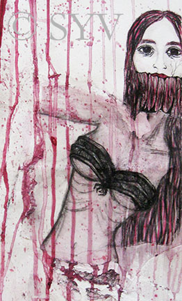 "Little Mermaid (Parts)" - Sarah Y. Varnam