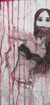 "Little Mermaid (Parts)" - Sarah Y. Varnam