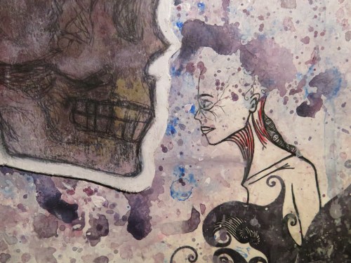 "Love this Mad World" detail (faces)