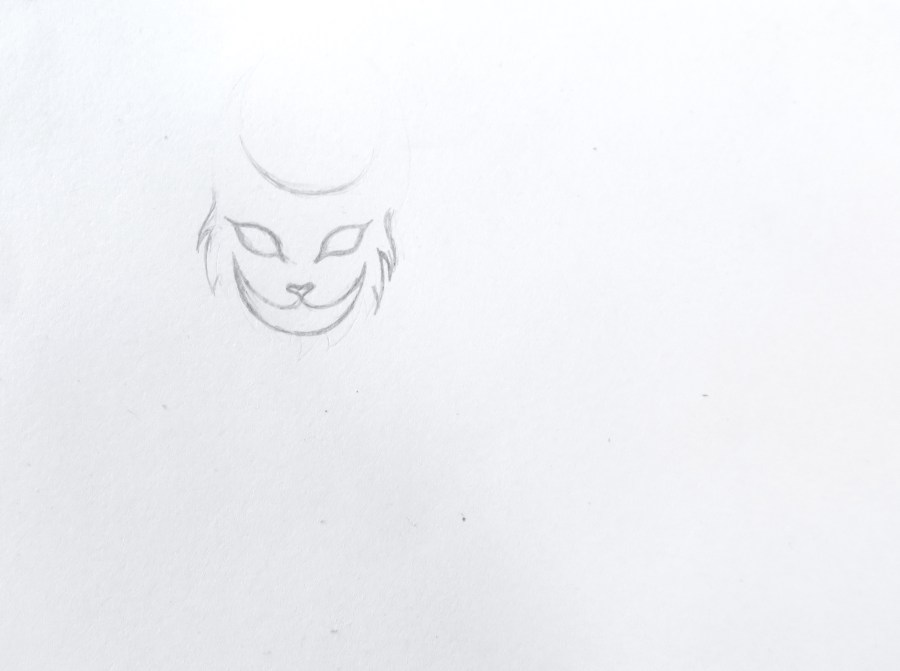 The Cheshire Cat, Step 1