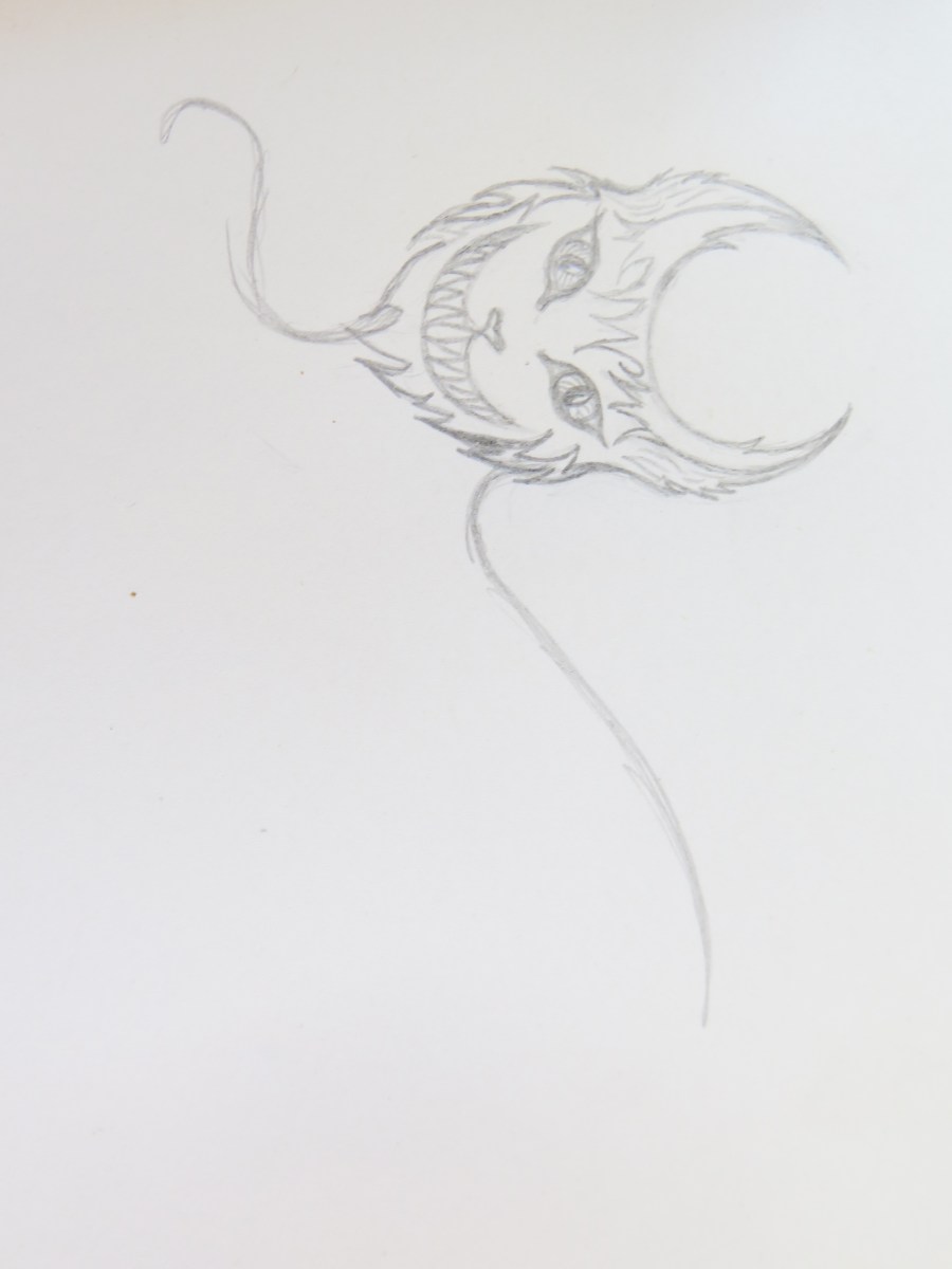 "Cheshire Cat" step 2