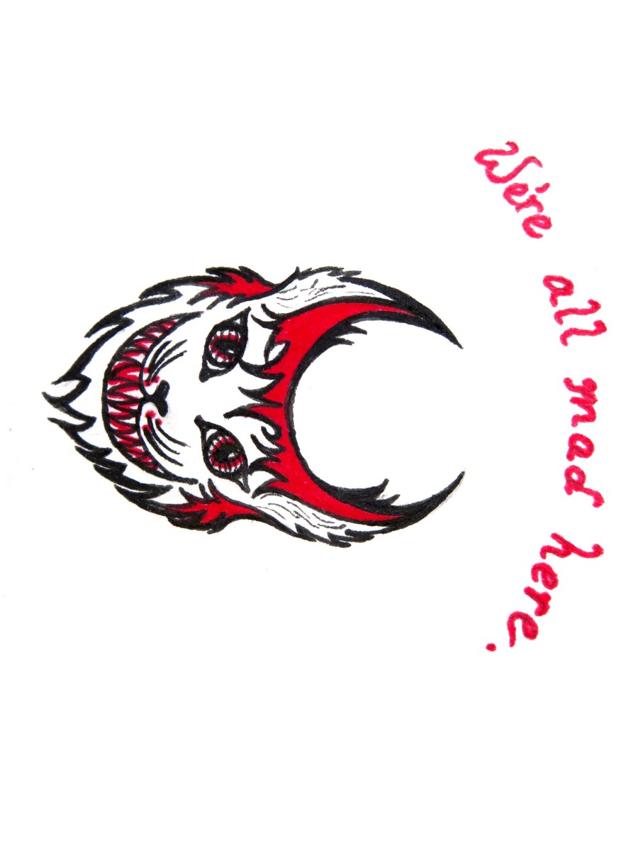 The Cheshire Cat by Sarah Y. Varnam