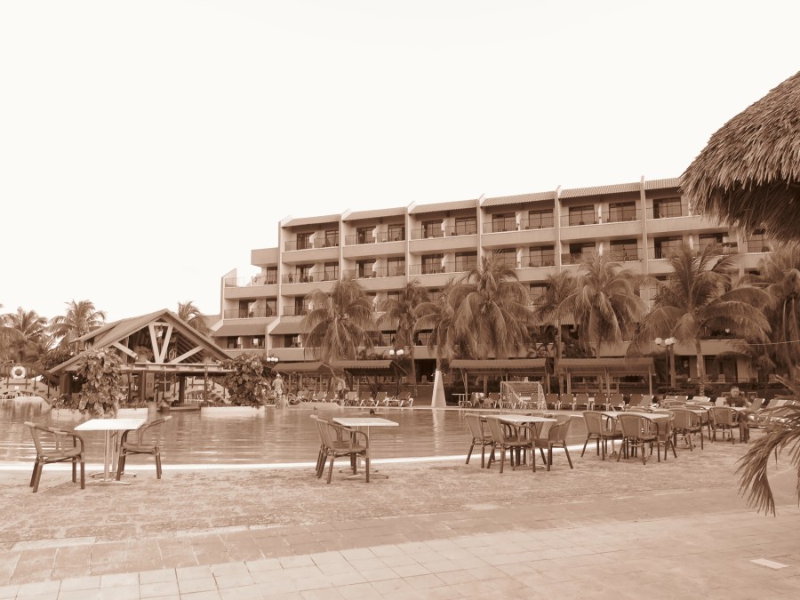 The resort (near Holguin, Cuba)