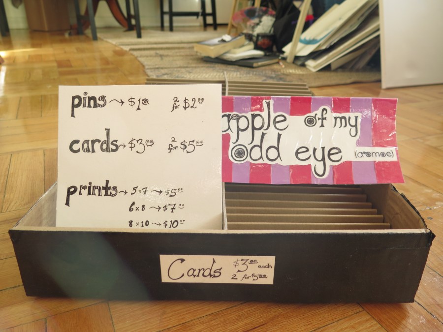 New Apple of my Odd Eye display