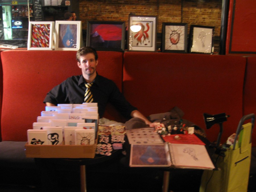 Devin @ Pop with Brains