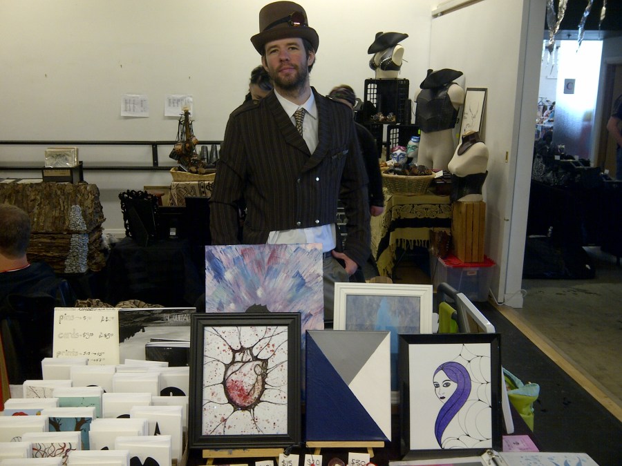 Devin @ the Bazaar of the Bizarre