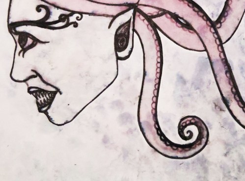 TT Medusa Octo detail