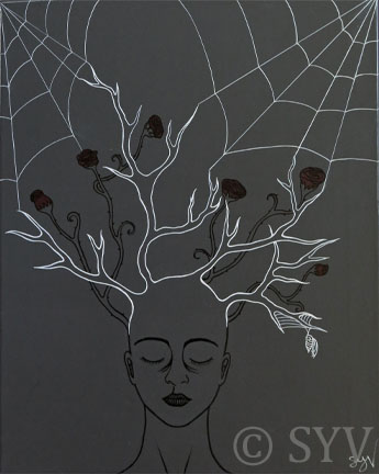 "Night Thoughts" - Sarah Y. Varnam