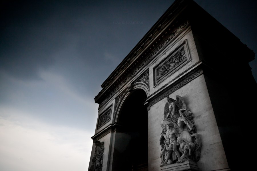 "Arc de Triomphe" - Sean G. Marjoram