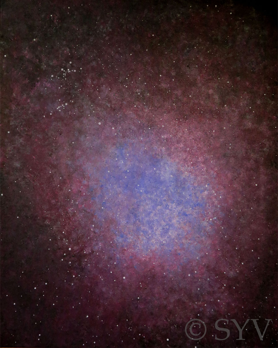 "Galactic IV" - Sarah Y. Varnam