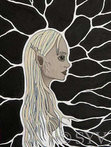 "Roots I" - Sarah Y. Varnam