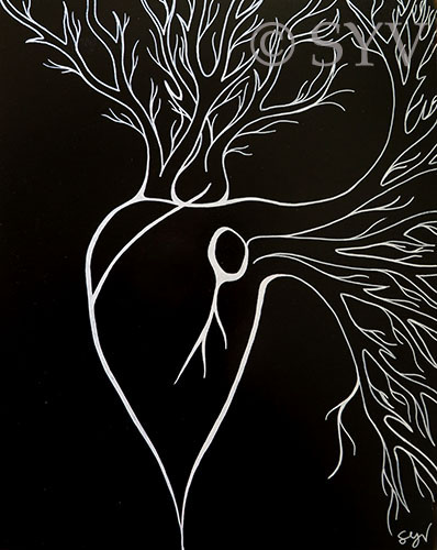 "Roots IV" -Sarah Y. Varnam