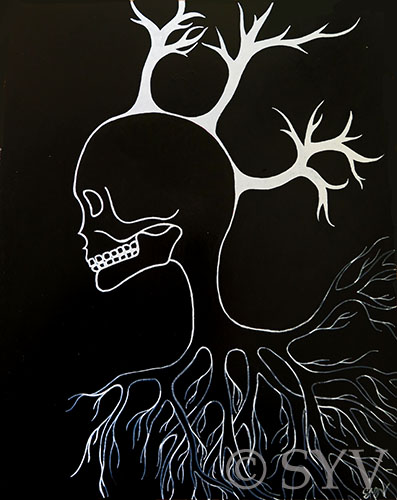 "Roots III" - Sarah Y. Varnam