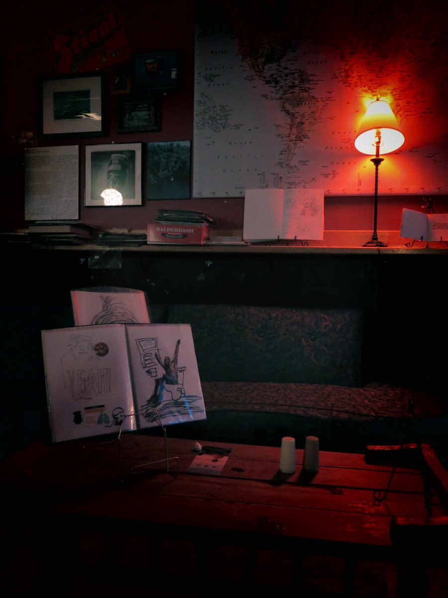 A fellow artist's portfolio.