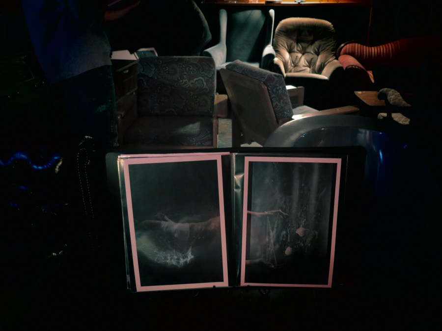 A fellow artist's portfolio.