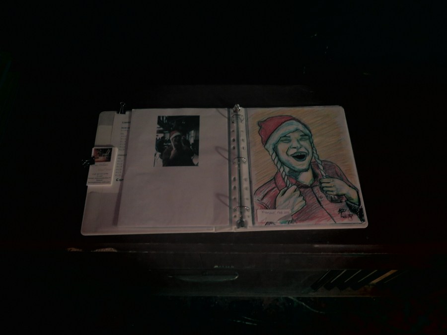 A fellow artist's portfolio.