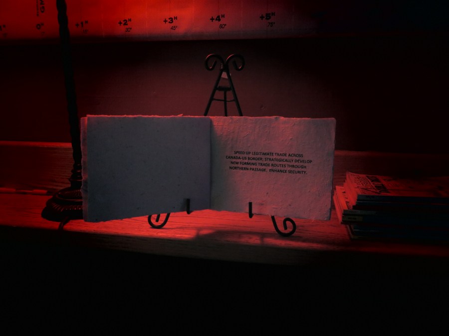 A fellow artist's portfolio.