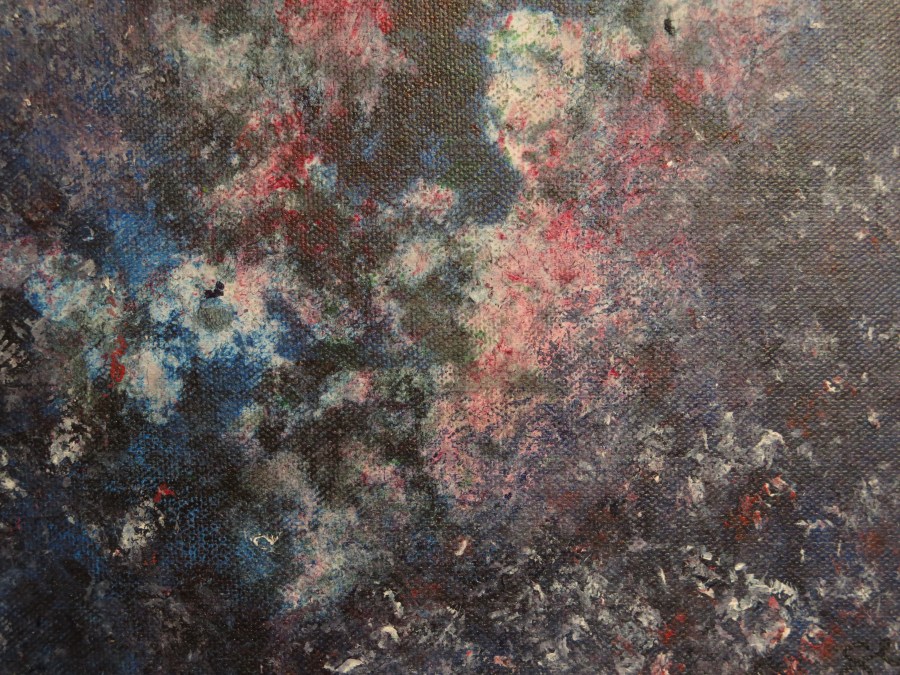 A detail from "Galactic II".