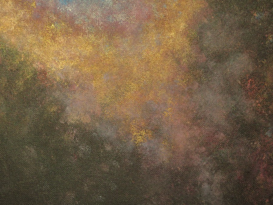 A detail from "Galactic III".