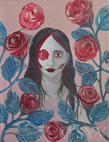"Roses I" - Sarah Y. Varnam