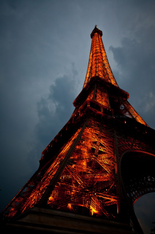 "The Eiffel Tower" - Sean G. Marjoram