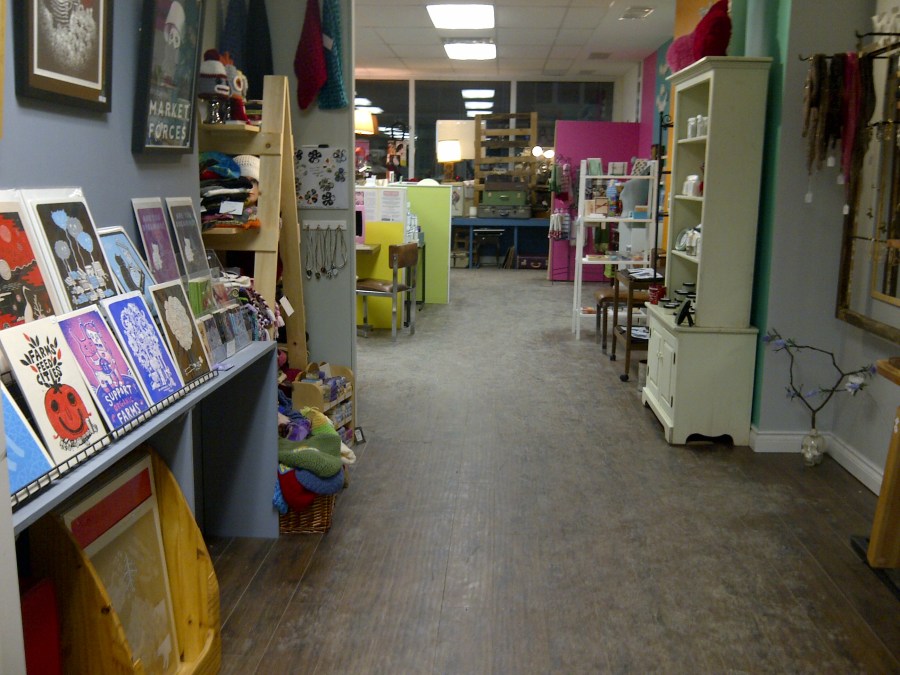 Inside Arts Market