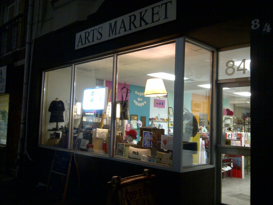 Outside Arts Market