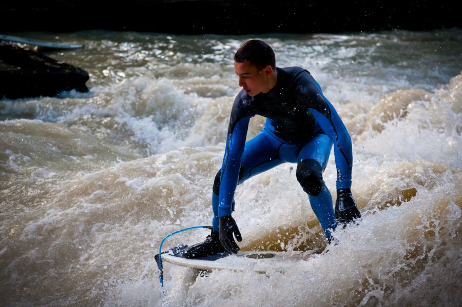 "Urban Surfing in Munich" - Sean G. Marjoram