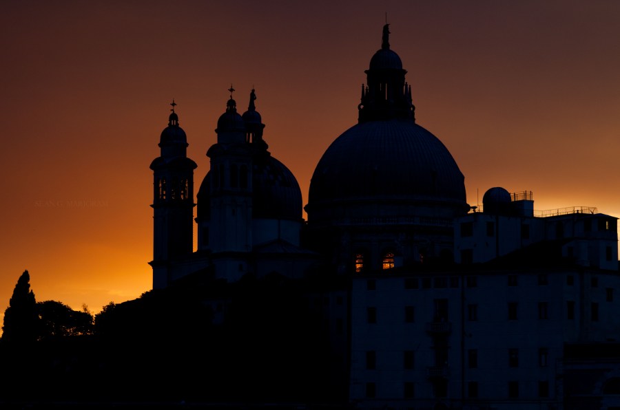"Venice at Dusk" - Sean G. Marjoram