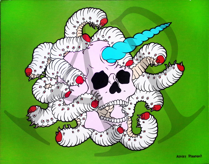 "Grub Skull" - Ashley Pleasant