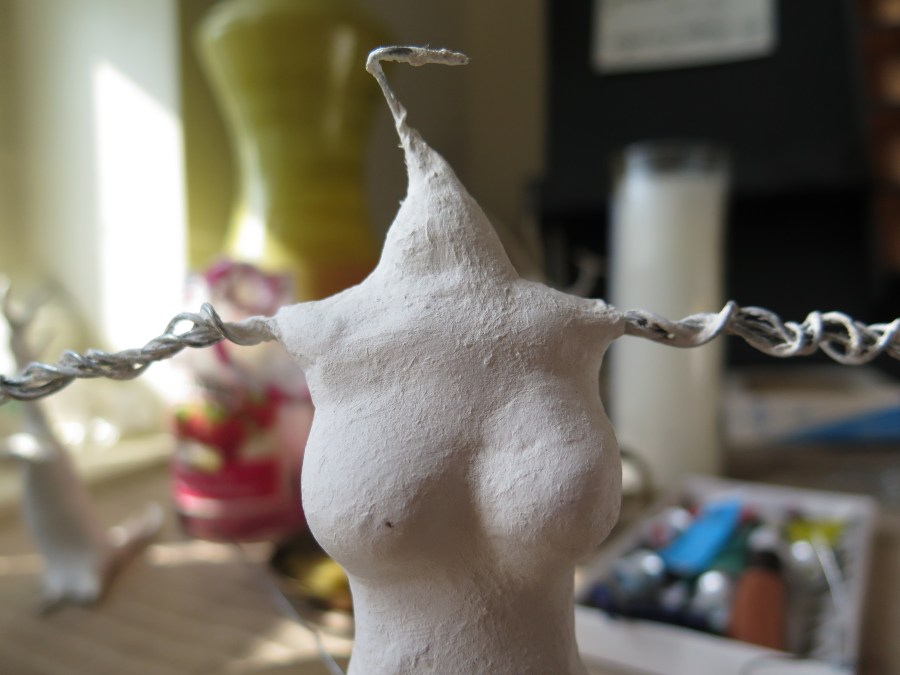 "Octonidia" in progress - Sarah Y. Varnam