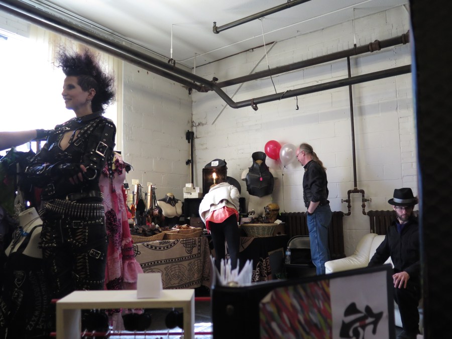 The view from the Apple of my Odd Eye table, part two.